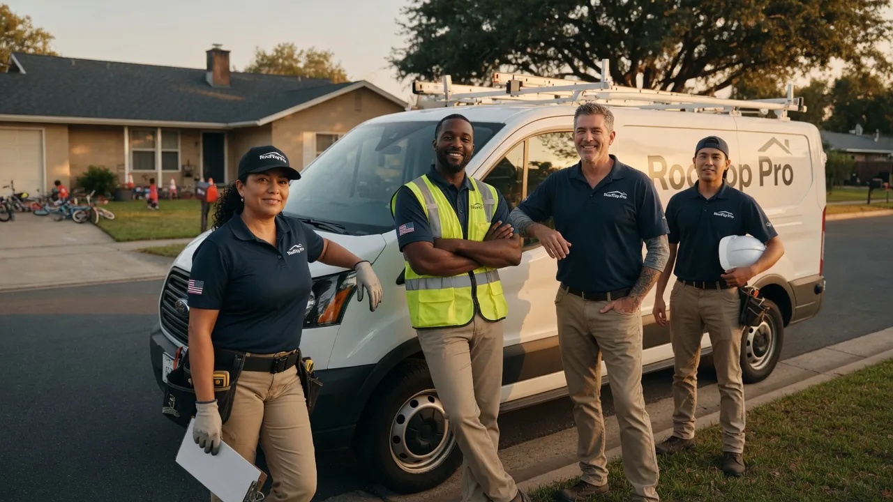 Roof Repair in Benton Ridge, OH near me